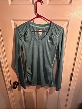 The North Face White Cream and Tan Women's Top